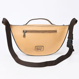 ADBGZ829 Fanny Pack Genuine Western Leather Women Bag