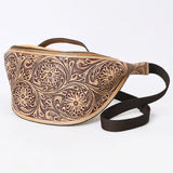 ADBGZ829 Fanny Pack Genuine Western Leather Women Bag