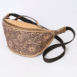 ADBGZ829 Fanny Pack Genuine Western Leather Women Bag