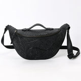 ADBGZ829 Fanny Pack Genuine Western Leather Women Bag