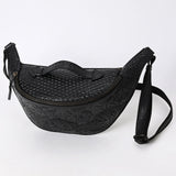 ADBGZ829 Fanny Pack Genuine Western Leather Women Bag