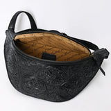 ADBGZ829 Fanny Pack Genuine Western Leather Women Bag