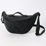 ADBGZ829 Fanny Pack Genuine Western Leather Women Bag