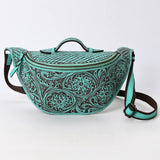 ADBGZ829 Fanny Pack Genuine Western Leather Women Bag