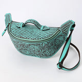 ADBGZ829 Fanny Pack Genuine Western Leather Women Bag