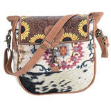 OHV399 Crossbody Upcycled Canvas Ladies Bag