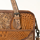 ADBG1183 Tote Hand Tooled Genuine Western Leather Women Bag