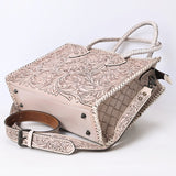 ADBG1131 Tote Hand Tooled Genuine Western Leather Women Bag