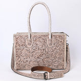 ADBG1131 Tote Hand Tooled Genuine Western Leather Women Bag