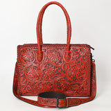 ADBG1131 Tote Hand Tooled Genuine Western Leather Women Bag