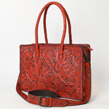 ADBG1131 Tote Hand Tooled Genuine Western Leather Women Bag