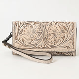 ADBG1132 Wristlet Genuine Western Leather Women Bag