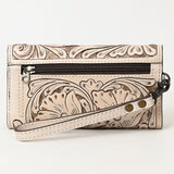 ADBG1132 Wristlet Genuine Western Leather Women Bag