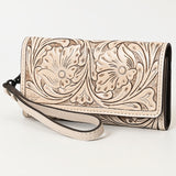 ADBG1132 Wristlet Genuine Western Leather Women Bag