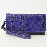 ADBG1132 Wristlet Genuine Western Leather Women Bag