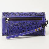 ADBG1132 Wristlet Genuine Western Leather Women Bag