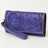 ADBG1132 Wristlet Genuine Western Leather Women Bag