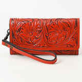 ADBG1132 Wristlet Genuine Western Leather Women Bag