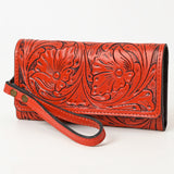 ADBG1132 Wristlet Genuine Western Leather Women Bag