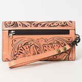 ADBG1132 Wristlet Genuine Western Leather Women Bag