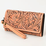 ADBG1132 Wristlet Genuine Western Leather Women Bag