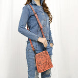 ADBG1136 Crossbody Genuine Western Leather Women Bag