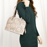 ADBG1139 Tote Hand Tooled Genuine Western Leather Women Bag