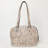 ADBG1139 Tote Hand Tooled Genuine Western Leather Women Bag