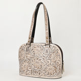 ADBG1139 Tote Hand Tooled Genuine Western Leather Women Bag