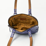 ADBG1139 Tote Hand Tooled Genuine Western Leather Women Bag