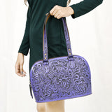 ADBG1139 Tote Hand Tooled Genuine Western Leather Women Bag