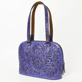 ADBG1139 Tote Hand Tooled Genuine Western Leather Women Bag