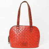 ADBG1139 Tote Hand Tooled Genuine Western Leather Women Bag