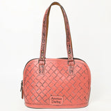 ADBG1139 Tote Hand Tooled Genuine Western Leather Women Bag