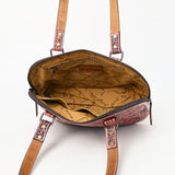 ADBG1139 Tote Hand Tooled Genuine Western Leather Women Bag