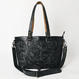 ADBG1141 Tote Hand Tooled Genuine Western Leather Women Bag