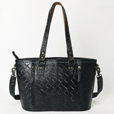 ADBG1141 Tote Hand Tooled Genuine Western Leather Women Bag