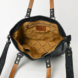 ADBG1141 Tote Hand Tooled Genuine Western Leather Women Bag