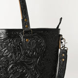 ADBG1141 Tote Hand Tooled Genuine Western Leather Women Bag