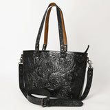 ADBG1141 Tote Hand Tooled Genuine Western Leather Women Bag