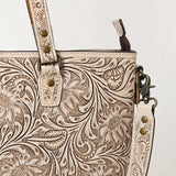 ADBG1141 Tote Hand Tooled Genuine Western Leather Women Bag