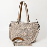 ADBG1141 Tote Hand Tooled Genuine Western Leather Women Bag