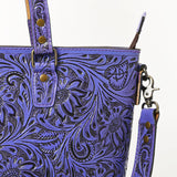 ADBG1141 Tote Hand Tooled Genuine Western Leather Women Bag