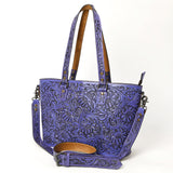 ADBG1141 Tote Hand Tooled Genuine Western Leather Women Bag