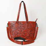 ADBG1141 Tote Hand Tooled Genuine Western Leather Women Bag