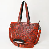 ADBG1141 Tote Hand Tooled Genuine Western Leather Women Bag