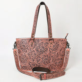 ADBG1141 Tote Hand Tooled Genuine Western Leather Women Bag