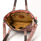 ADBG1141 Tote Hand Tooled Genuine Western Leather Women Bag