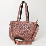 ADBG1141 Tote Hand Tooled Genuine Western Leather Women Bag