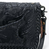 ADBG1228 Clutch Genuine Western Leather Women Bag